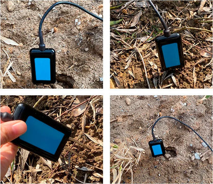 Soil Moisture, Temperature, Humidity, EC, pH & NPK Sensor - 4-20mA, 0-5V, RS485 Modbus for Accurate Soil Measurement