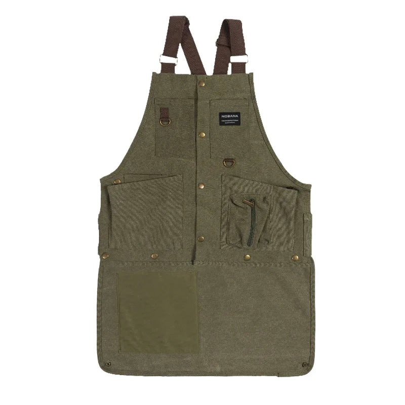 New Arrival Outdoor BBQ Vest Apron - Multifunctional Barbecue Vest for Men and Women, Perfect for Fishing, Picnic, and Camping