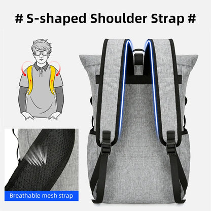 Climbing Camping Outdoor Travel Backpack - Foldable Hiking & Trekking Shoulder Bag for Men & Women, Lightweight Sport Backpack