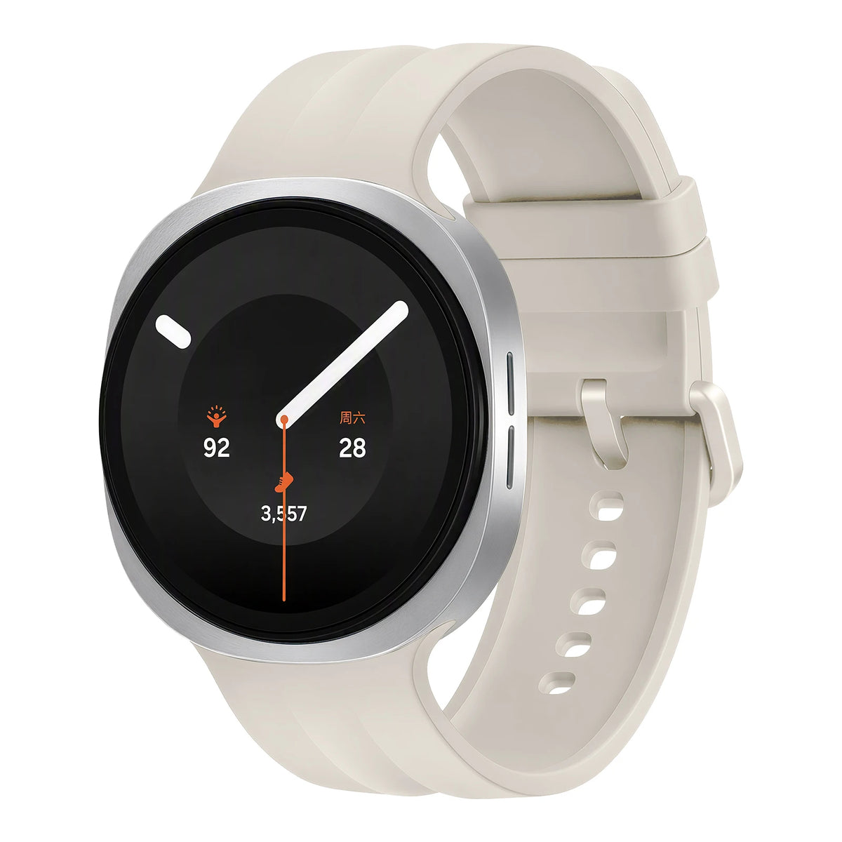 Samsung Galaxy Watch 9 40mm/44mm Silicone Sport Band - Replacement Strap for Galaxy Watch 8 and Watch 8 Classic 46mm