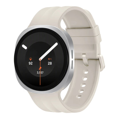 Samsung Galaxy Watch 9 40mm/44mm Silicone Sport Band - Replacement Strap for Galaxy Watch 8 and Watch 8 Classic 46mm