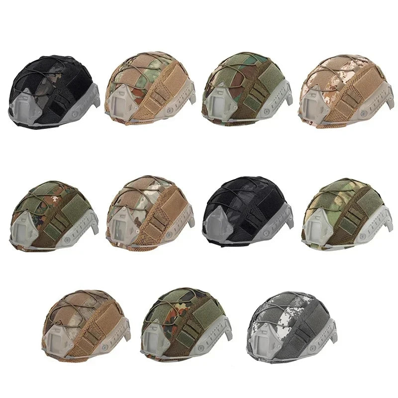 FAST Helmet Cover – Tactical Airsoft & Paintball Helmet Accessory for MH PJ BJ Models
