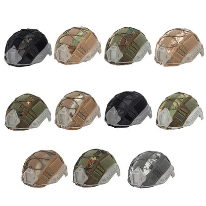 FAST Helmet Cover – Tactical Airsoft & Paintball Helmet Accessory for MH PJ BJ Models