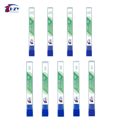 HZY C245 Soldering Iron Tips - Replacement Soldering Heads for JBC T245 Handle and Repair Stations
