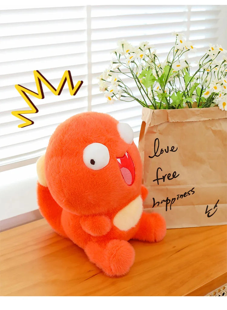 23/30/45cm Pokemon Plush Toys — Cute Soft Turtle & Little Fire Dragon Pillow Dolls for Children, Christmas Gift