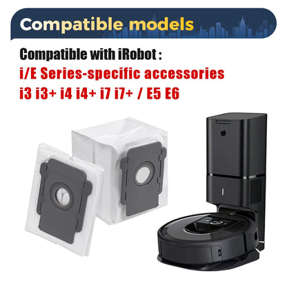 Roomba Replacement Dust Bags - Compatible with j6+, j7+, j8, j9+, i Series & S9+ Robot Vacuum Accessories