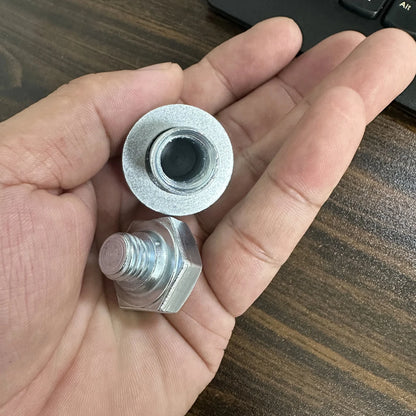 Metal Screw Bolt Hidden Stash Safe – Secret Compartment Container for Cash, Pills, and Valuables