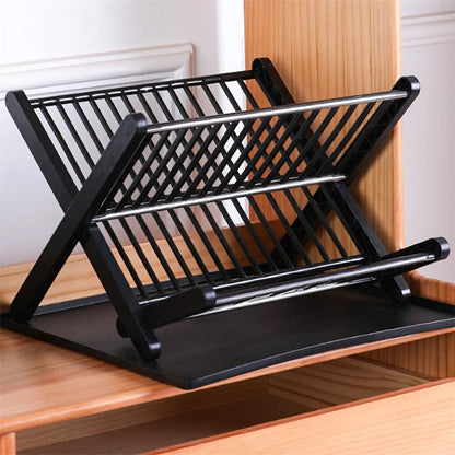 Kitchen Sink Organizer Rack — Adjustable Dish Drying Shelf for Bowls, Plates & Storage, Desktop Holder Accessories