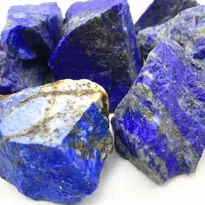 Natural Afghanistan Lapis Lazuli Stone – High-Quality Raw Quartz Mineral for Healing & Spiritual Crystals
