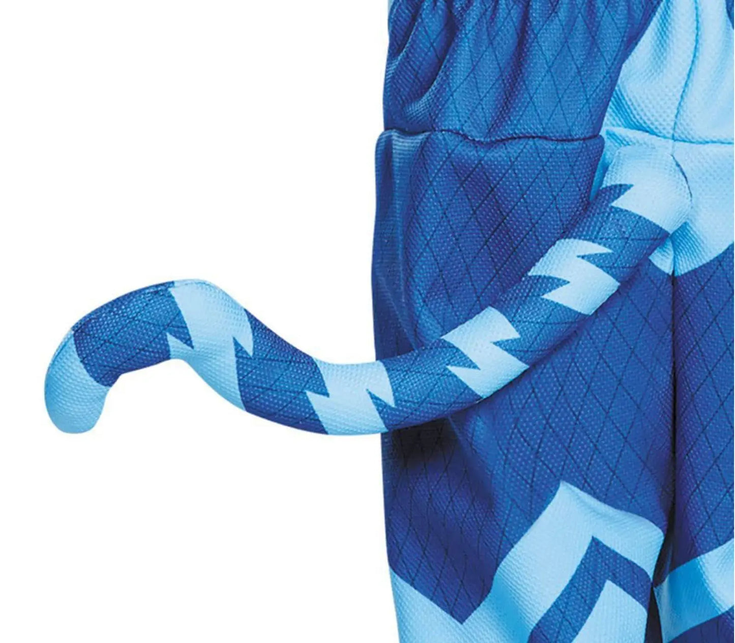 Kids Blue Pajama Hero Costume with Mask — Anime Cosplay Outfit for Boys & Girls