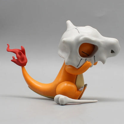 Pokemon 9cm Pocket Monsters — Charmander & Cubone Cute Anime Action Figure Set