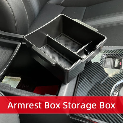 Honda Civic 11th Gen 2022–2023 Center Console Armrest Storage Box – Car Interior Organizer Tray Auto Accessories
