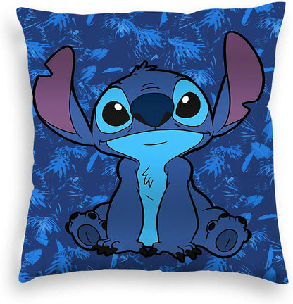 Anime Disney Stitch Double-Sided Print Pillowcase – Kawaii Stitch Pillow for Kids’ Room Decoration & Gifts