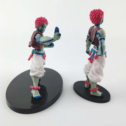 Demon Slayer Kimetsu No Yaiba Action Figures – Tanjirou, Zenitsu & Nezuko PVC Model Toys