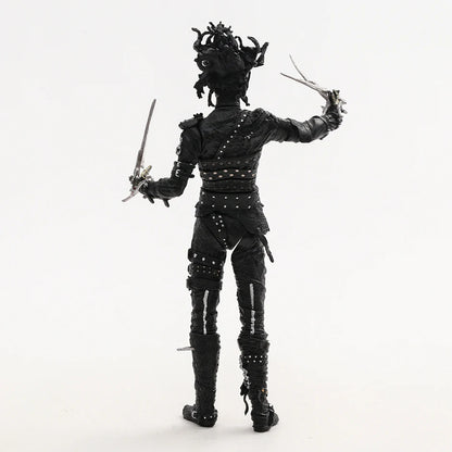 18cm Edward Scissorhands Figure — Johnny Depp Collectible Model Toy Figurine Gift