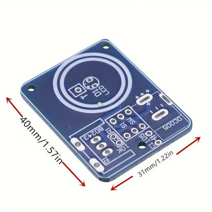 Mini Tesla Coil Kit BD243 – DIY Electronics Project for Hand Soldering Practice, Battery-Free Hobbyist Kit