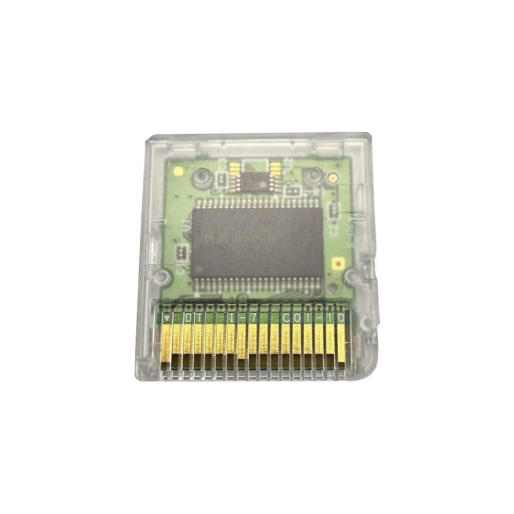 Nintendo DS NDS Transparent Card Box Shell - Clear Cartridge Housing Case Replacement
