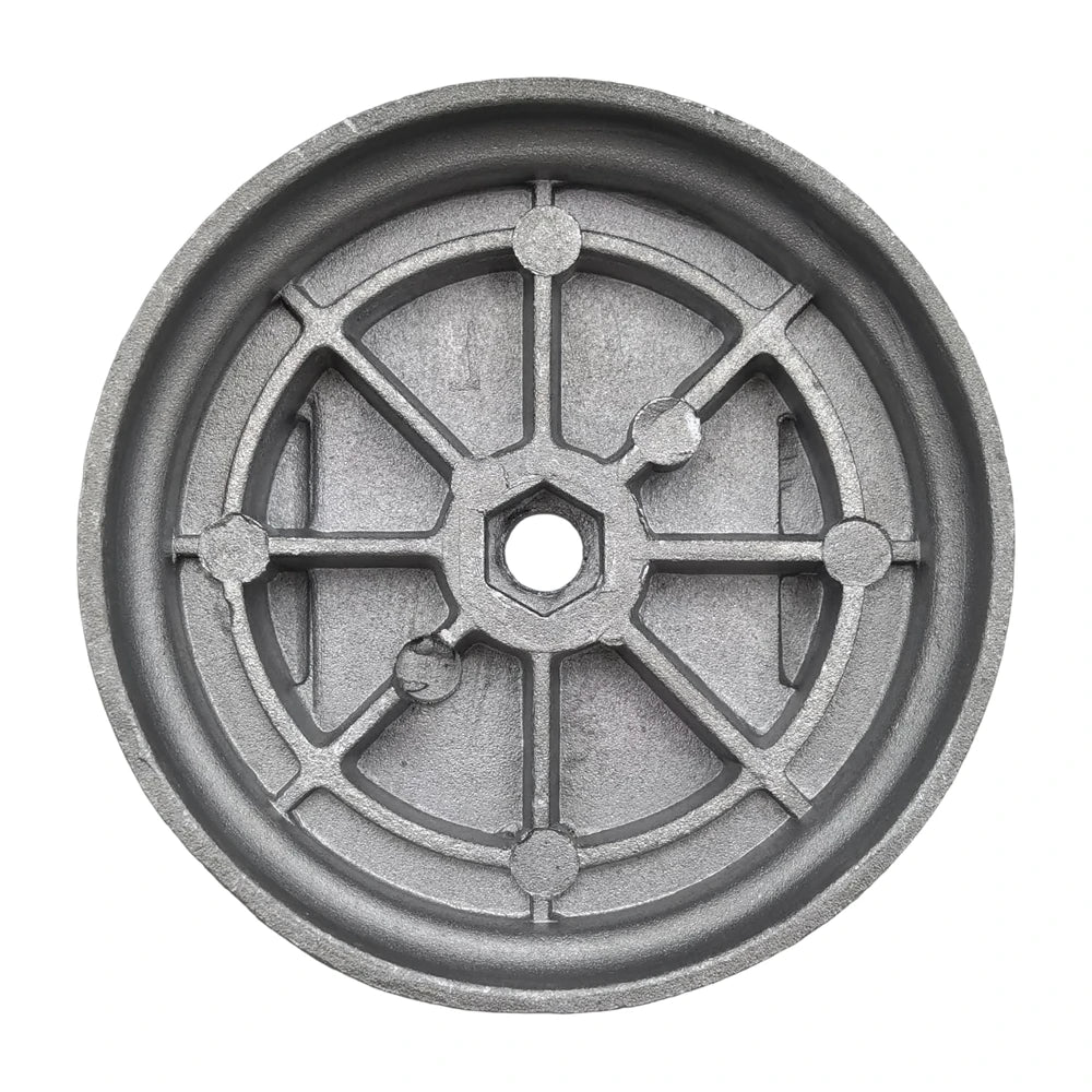 Metal Grass Trimmer Blade Base - Electric Lawn Mower Brush Cutter Accessory for Garden Maintenance