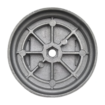 Metal Grass Trimmer Blade Base - Electric Lawn Mower Brush Cutter Accessory for Garden Maintenance