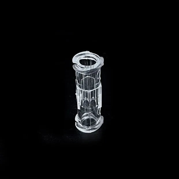 10–1000PCS Luer Syringe Connectors — Sterile Female-to-Female Double Joint Coupler with Individual Packaging