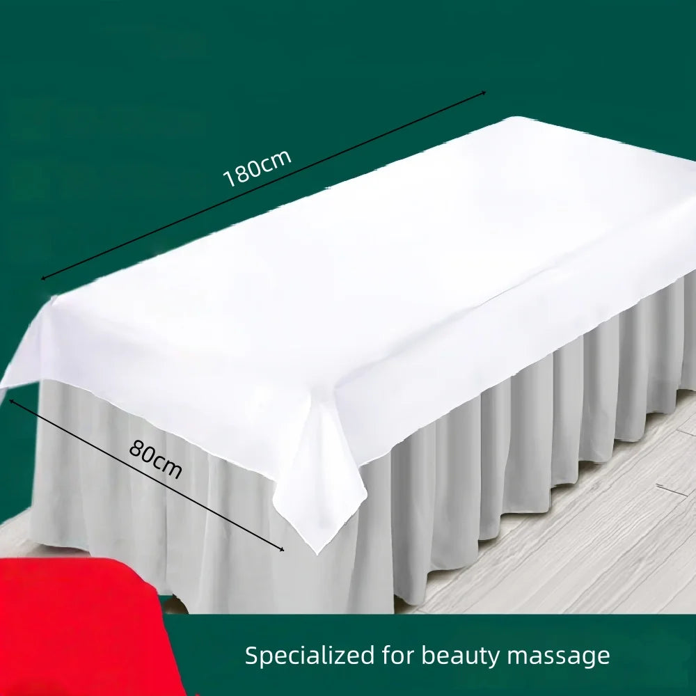 20pcs Disposable Non-Woven Bed Sheets – Massage, Spa, Tattoo & Beauty Salon Use 31.5×70.87in