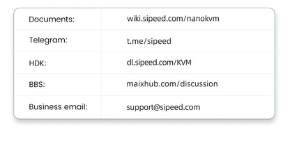 Sipeed NanoKVM PiKVM – Mini Remote Control Server for Operation & Maintenance with HDMI for Raspberry Pi