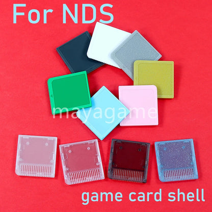 Empty Game Cartridge Shell Case for Nintendo DS - Replacement Card Housing Box for NDS