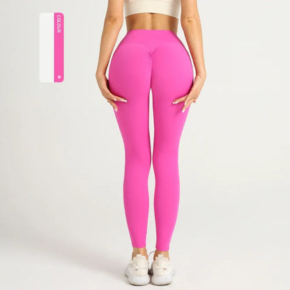 High Waist Women’s Yoga Leggings – Breathable Fitness Pants for Running, Cycling, Summer Gym & Workout