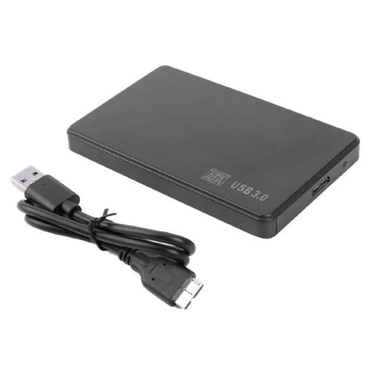 2.5-Inch SATA to USB 3.0 HDD Case – 5Gbps Hard Drive Enclosure for 4TB SSD, Optibay Caddy Hard Disk Box