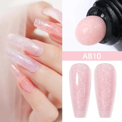BORN PRETTY 30ML Nail Rhinestone Glue - Gel Adhesive for 3D Nail Charms, Bling Gems & Nail Decoration Supplies