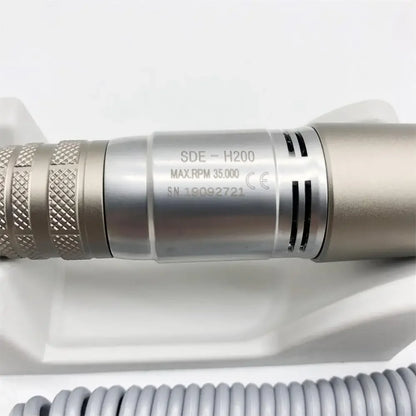 STRONG210 Electric Nail Drill Handle – 35,000RPM Marathon SDE-H200 H20N Control Box Tool