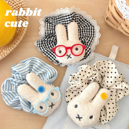 Cute Cartoon Bunny Hair Loop 1/3 Pcs - Sweet Miffy Ponytail Hair Accessory Cosplay Merchandise