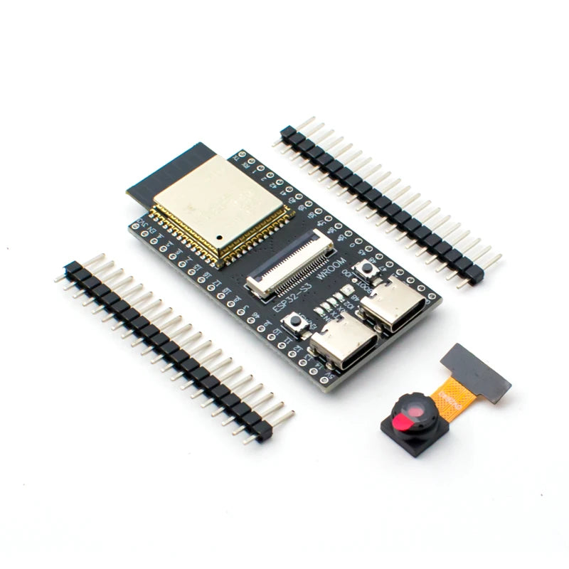 WAVGAT ESP32-S3 WROOM N16R8 CAM Board - OV2640/OV5640/OV3660 Camera WiFi Bluetooth Wireless Development Module