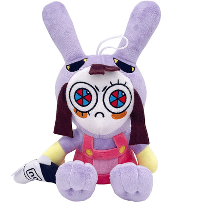 Amazing Digital Circus Clown Rabbit Plush Toy – Soft Stuffed Doll for Collectors and Gifts