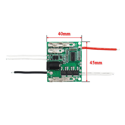 15*18650 Li-ion Battery Case with Charge Protection PCB for Lomvum, Zhipu, Hongsong, Jingmi, Makita 21V 18V Battery Box