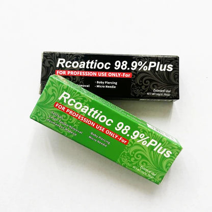 98.9% Tattoo Cream – Pre-Surgery Semi-Permanent Makeup for Eyebrow, Lips, & Liner, 10g, Available in 2/5/10/20/30PCS