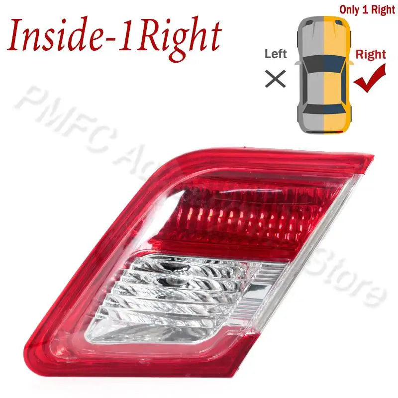 Toyota Camry ACV40 Tail Light Assembly - Rear Brake Lamp for 2009–2011 US & Middle East Models, 81561-33520 / 81550-06340