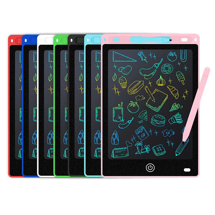 10/12-Inch LCD Writing Tablet - Kids Graffiti Sketchpad and Handwriting Blackboard - Magic Drawing Board Toy for Children's Gift