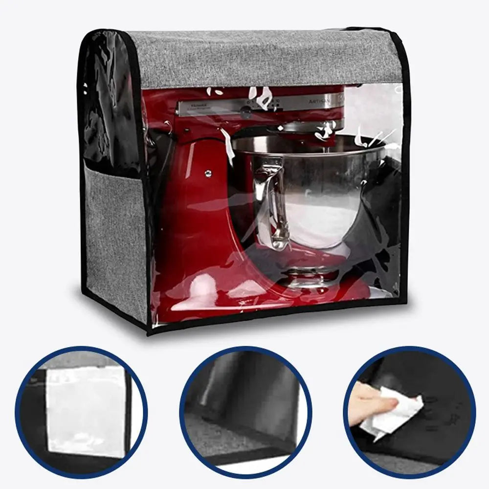 Waterproof Dust Cover for KitchenAid Mixer - Protective Blender Accessory for Household Use
