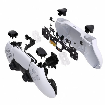 eXtremeRate Whole Clicky Kit V2 for PS5 – Shoulder, Face, D-Pad Buttons & Micro Switch Hair Trigger Upgrade