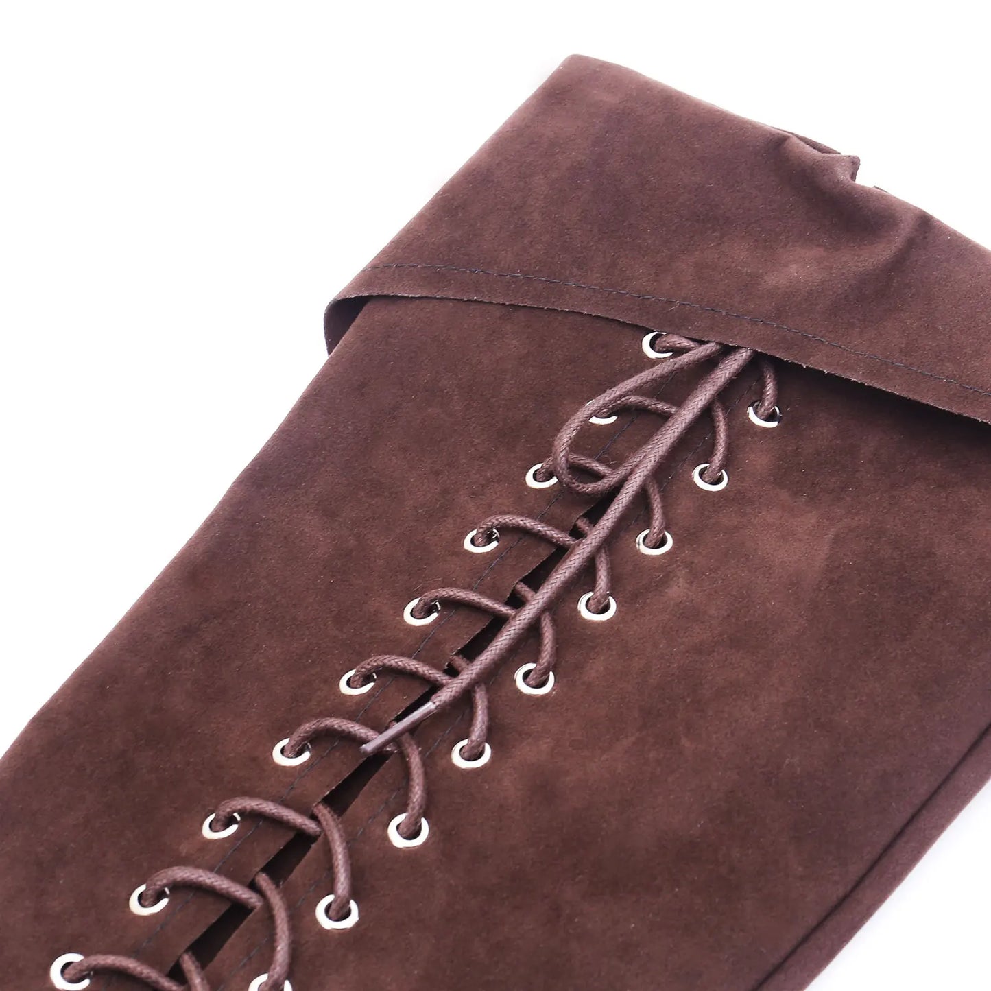 Halloween Medieval Bandage Shoe Covers – Unisex Leg Guard Boots for Viking, Warrior & Knight Cosplay Armor