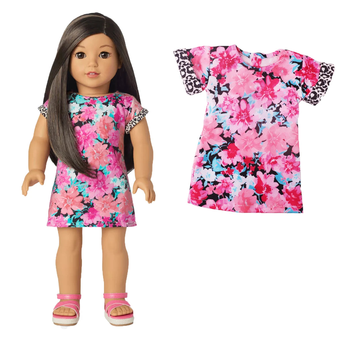 Official Doll Clothes & Accessories – Matching Style Outfits for 18-Inch American & 43cm Reborn Baby Dolls, Our Generation Girl Toys Gift