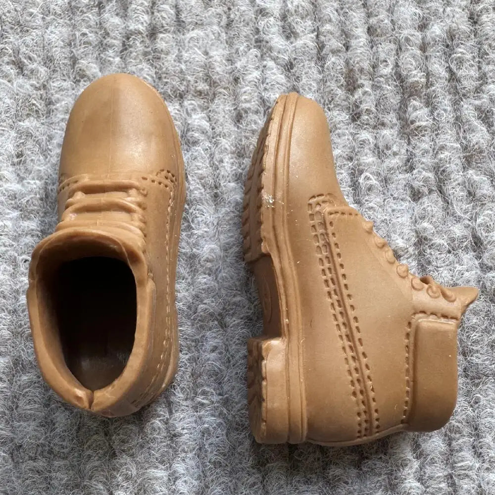 1/6 Scale Male Doll Shoes — Ken Doll Accessories Footwear