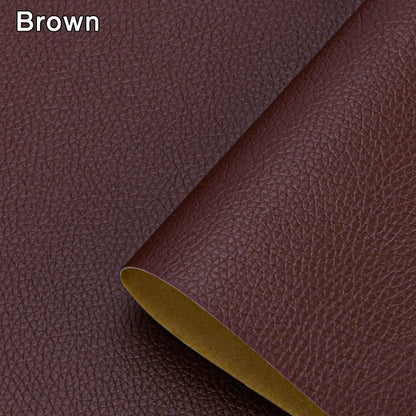 Self-Adhesive Leather Repair Patch Tape - DIY Fix for Sofas, Car Seats, Bags & Home Furniture