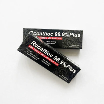 98.9% Tattoo Cream – Pre-Surgery Semi-Permanent Makeup for Eyebrow, Lips, & Liner, 10g, Available in 2/5/10/20/30PCS