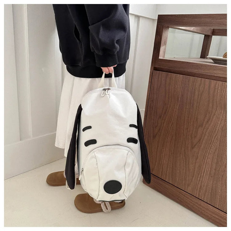 Cute Anime Snoopy Backpack — Large Capacity Oxford Cloth Student Travel Casual Bag