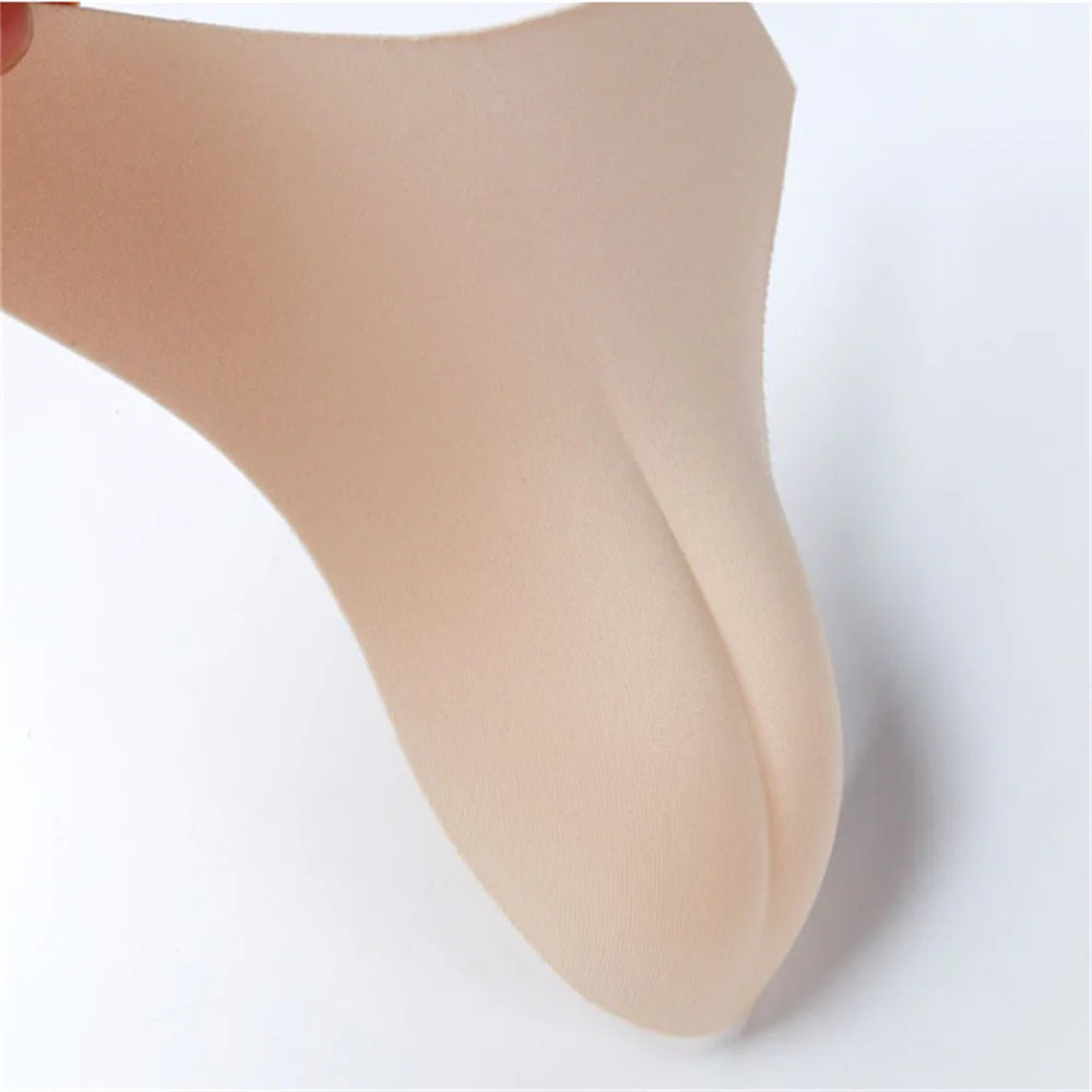 Unisex Shaping Gaff Underwear – Seamless Tuck Control Padded Panty for Crossdressing & Drag Performance