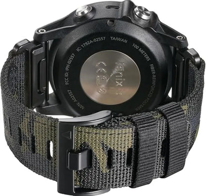 QuickFit 22mm/26mm Nylon Braided Watch Strap for Garmin Fenix 7/7X/6X Pro/Epix Pro Gen 2 – Durable Sport Replacement Band