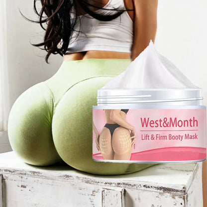 Hip Lift Massage Cream – Skin Regeneration & Elasticity Booster, Firming & Plumping Body Care for Smoother, Fuller Curves