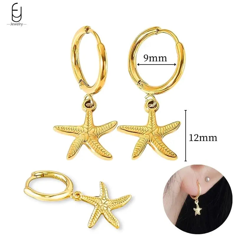 925 Sterling Silver Gold Tassel Earrings - Vintage Crystal Long Chain Hoop Jewelry for Women